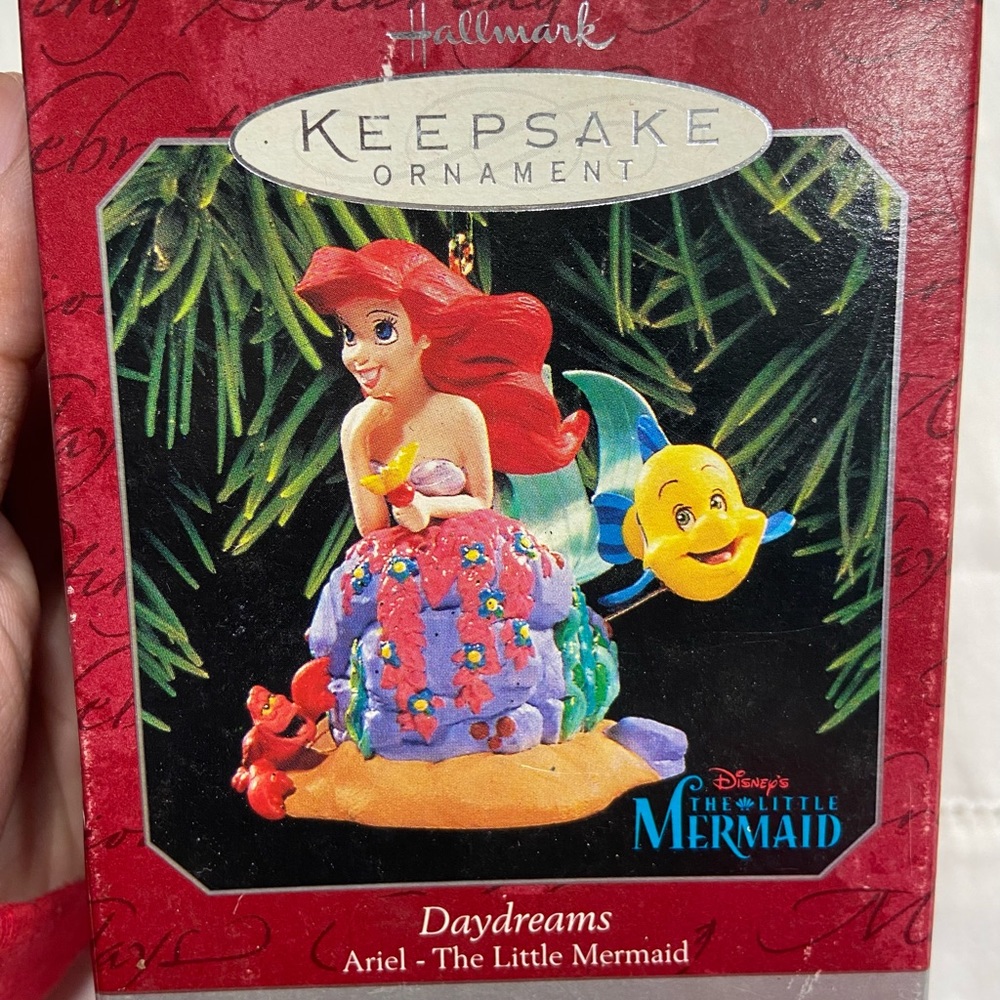 Ariel Ornament